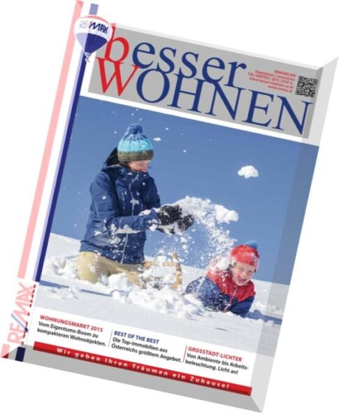 Besser Wohnen — RE-MAX, Winter 2015-2016