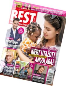 Best Magazin Hungary – 30 Oktober 2015