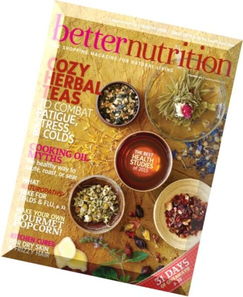 Better Nutrition – December 2015