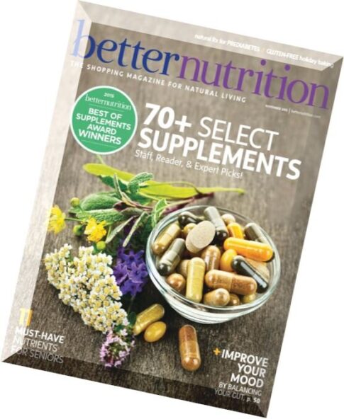 Better Nutrition — November 2015