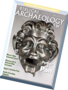 Biblical Archaeology Review – November-December 2015