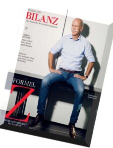 Bilanz Deutsche – November 2015