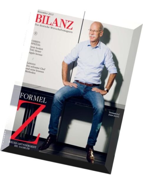 Bilanz Deutsche – November 2015