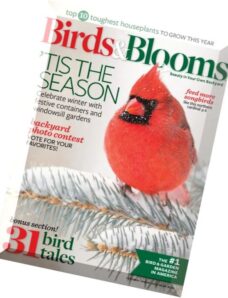 Birds & Blooms – December 2015 – January 2016