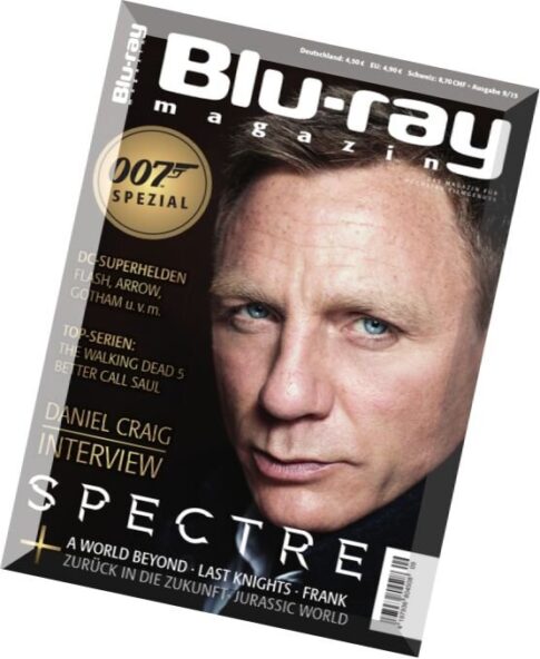 Blu-ray Magazin — Nr.9, 2015