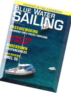 Blue Water Sailing — December 2015