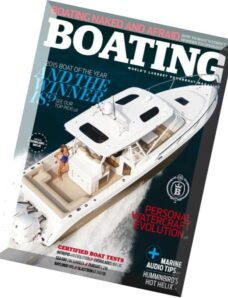 Boating – January 2016