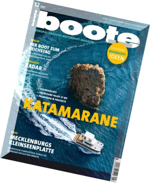 Boote – Dezember 2015