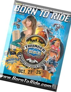 Born To Ride Georgia Motorcycle — October 2015