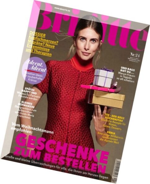 Brigitte — Nr.24, 11 November 2015