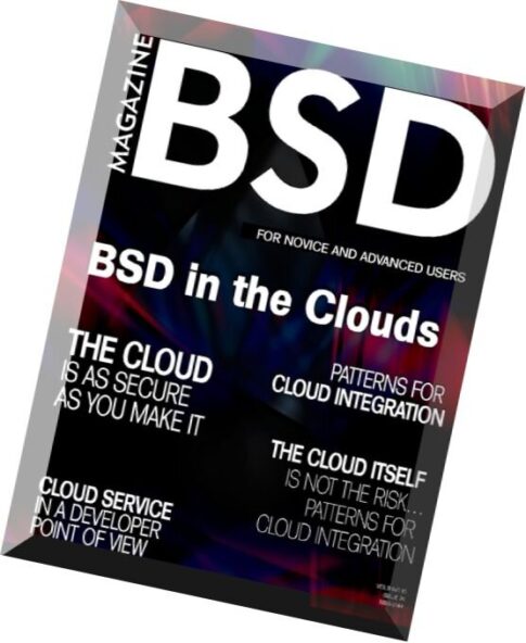 BSD Magazine — October 2015