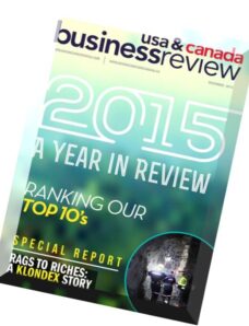 Business Review USA — December 2015