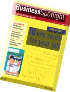 Business Spotlight Magazin – November-Dezember 2015