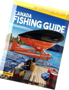 Canada Fishing Guide – Premier Issue 2015