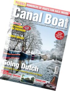 Canal Boat – January 2016