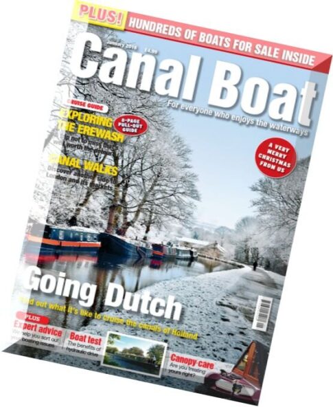 Canal Boat — January 2016