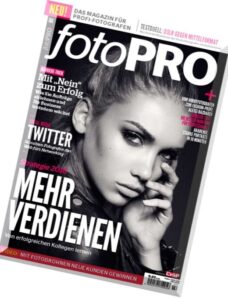 Chip Special fotoPRO – Winter 2015