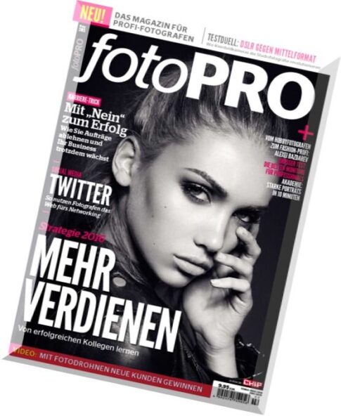Chip Special fotoPRO – Winter 2015