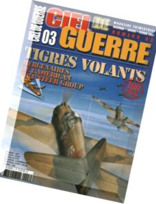Ciel De Guerre – n. 03, Tigres Volants