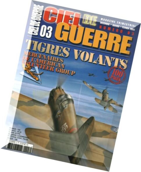Ciel De Guerre – n. 03, Tigres Volants