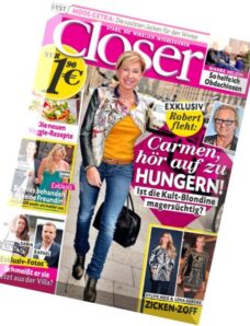 Closer Magazin – Nr.47, 11 November 2015