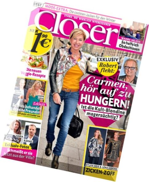 Closer Magazin — Nr.47, 11 November 2015