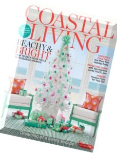 Coastal Living – December 2015 – January 2016