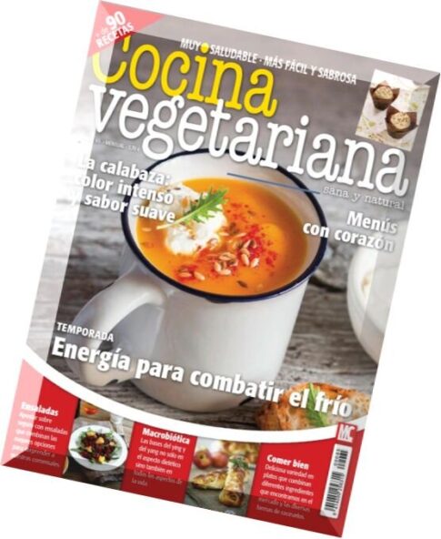 Cocina Vegetariana — Noviembre 2015