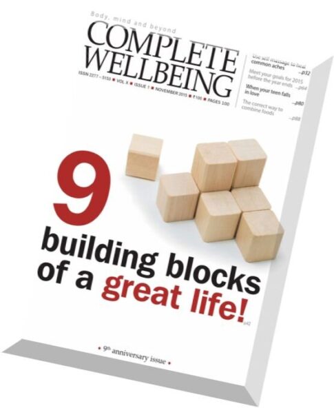 Complete Wellbeing — November 2015