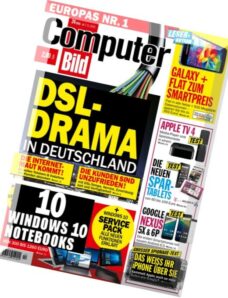Computer Bild Germany – Nr.24, 7 November 2015