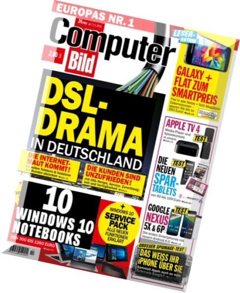 Computer Bild Germany — Nr.24, 7 November 2015