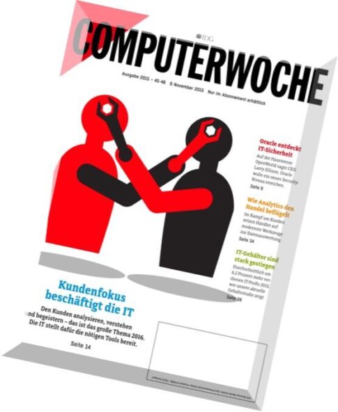 Computerwoche — 9 November 2015