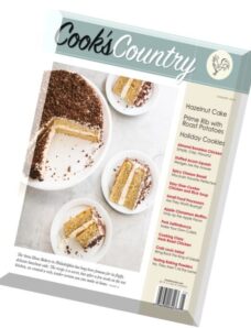 Cook’s Country – Decmber 2015 – January 2015