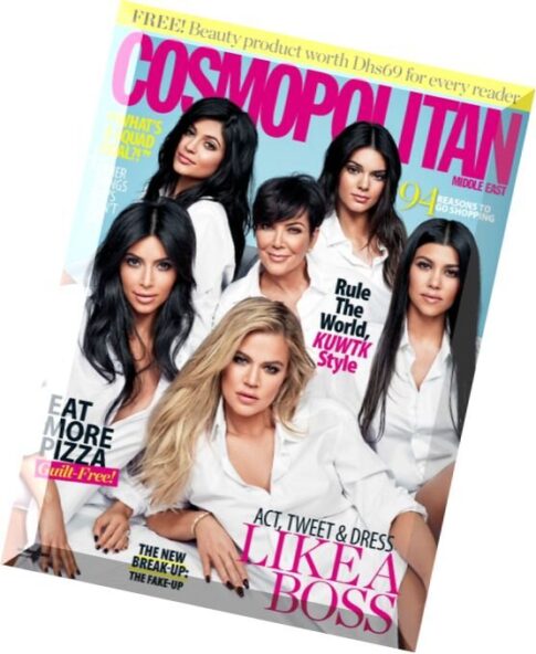 Cosmopolitan Middle East – November 2015
