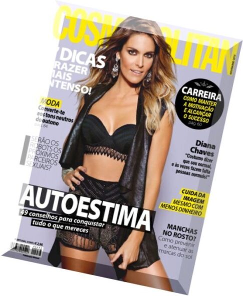 Cosmopolitan Portugal — Novembro 2015