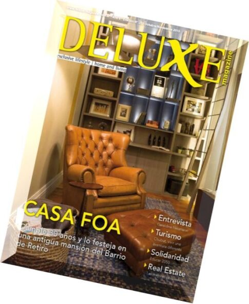 Deluxe Magazine – Octubre-Noviembre 2015