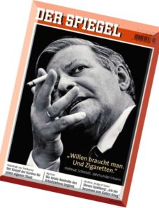 Der Spiegel – 13 November 2015