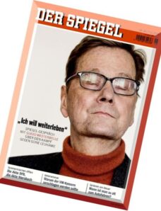 Der Spiegel – Nr.46, 7 November 2015