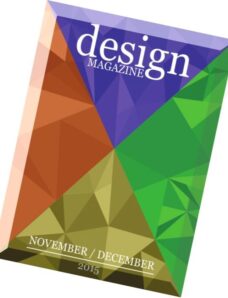 Design Magazine – November-December 2015