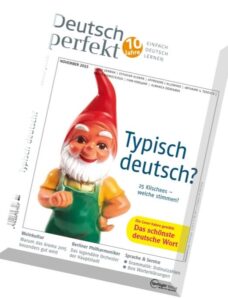 Deutsch Perfekt — November 2015