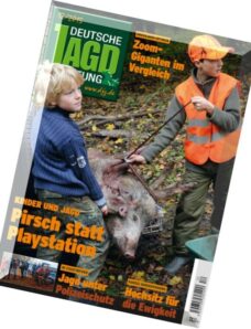Deutsche Jagdzeitung – Dezember 2015