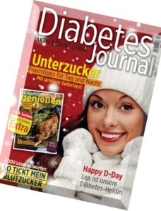 Diabetes Journal – Dezember 2015