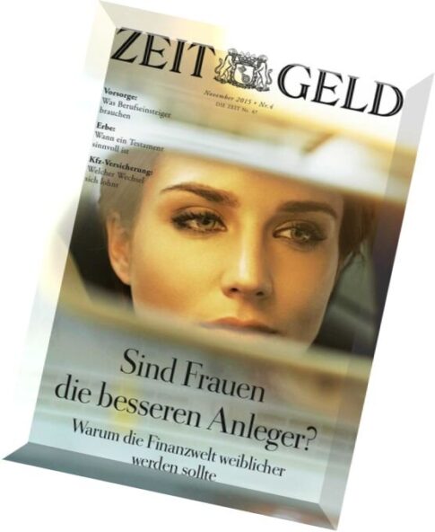 Die Zeit mit Zeit Magazin — 19 November 2015