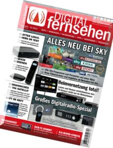 Digital Fernsehen – Nr.12, 2015