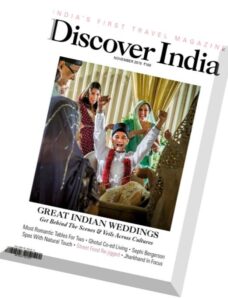 Discover India – November 2015