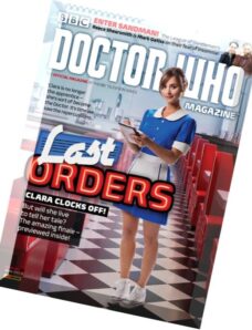 Doctor Who Magazine – Winter 2015-2016
