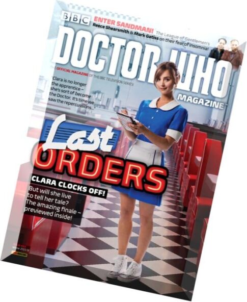 Doctor Who Magazine — Winter 2015-2016