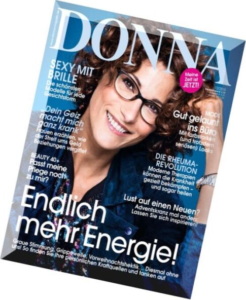 Donna Germany – Dezember 2015