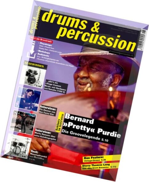 Drums & Percussion — November-Dezember 2015