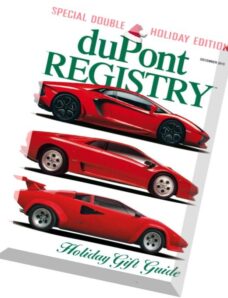 duPont REGISTRY – December 2015